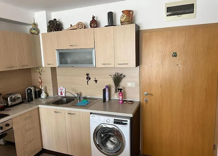 Cozy With Mountain View 公寓 班斯科